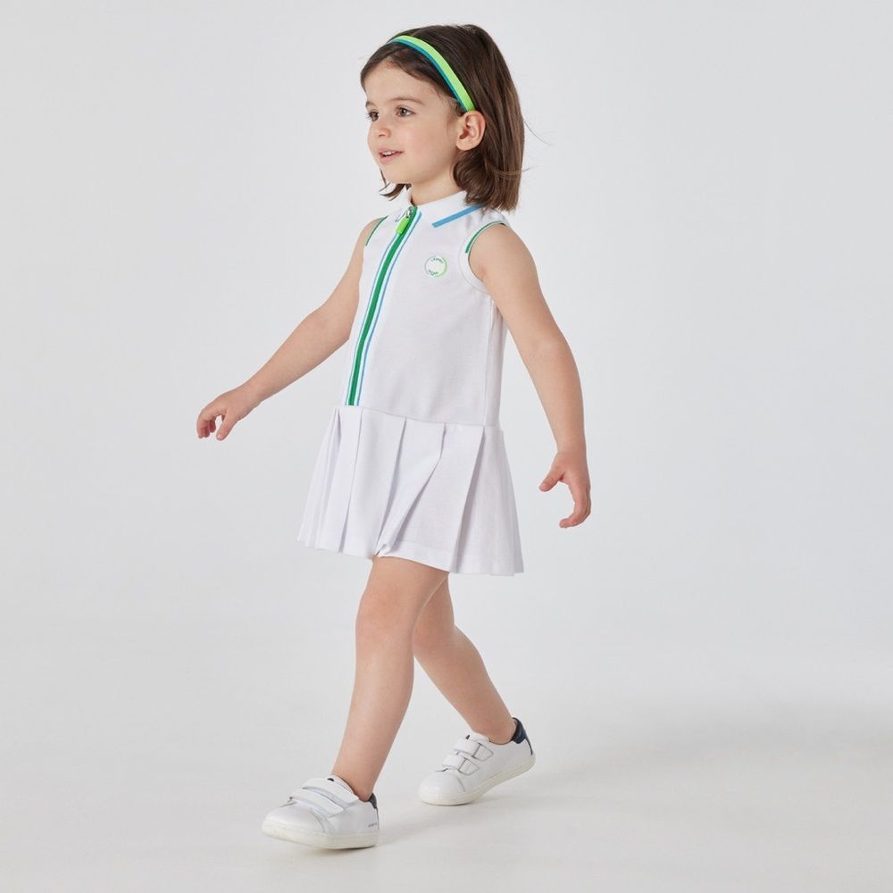 Jacadi white dress girls white size 24 months